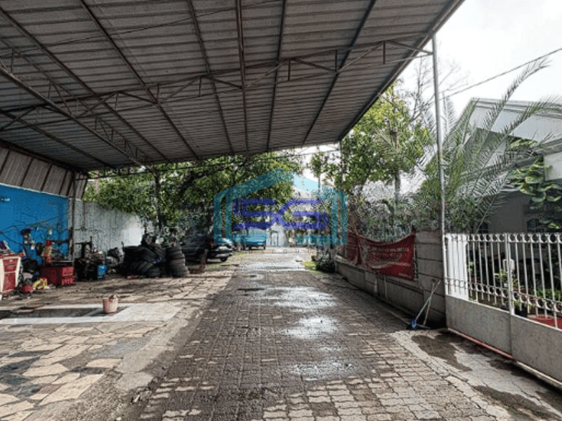 Dijual Tanah Komersil Strategis Di Kh Hasyim Ashari Tangerang Luas 2000m2