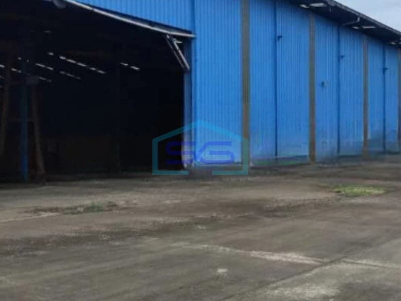 Dijual Gudang Strategis Luas Bangunan 33626 m² Siap Huni di Balaraja Tangerang