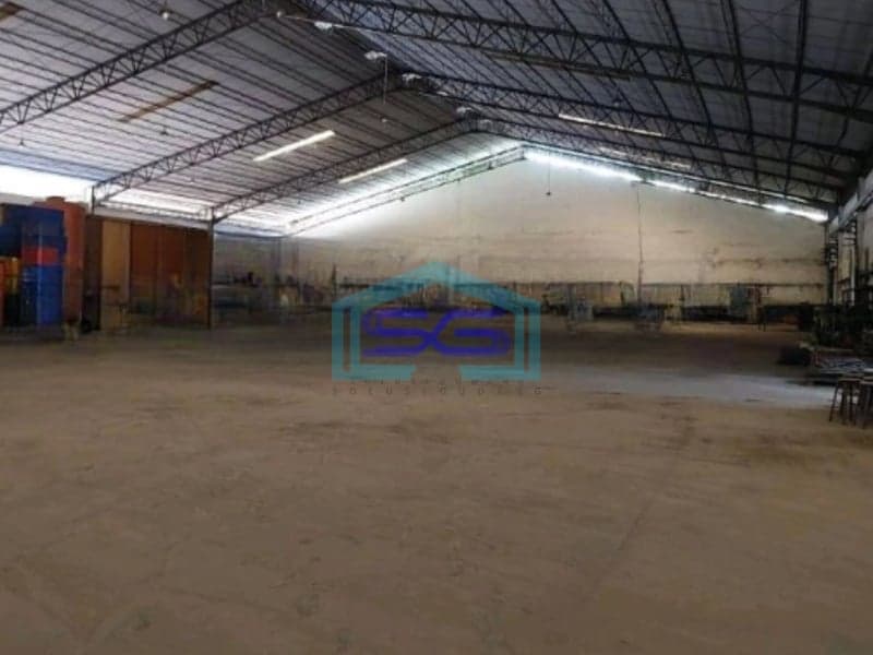 Disewakan Gudang Luas Tanah  12150 m² Lokasi Bebas Banjir dan Siap Huni di Surabaya
