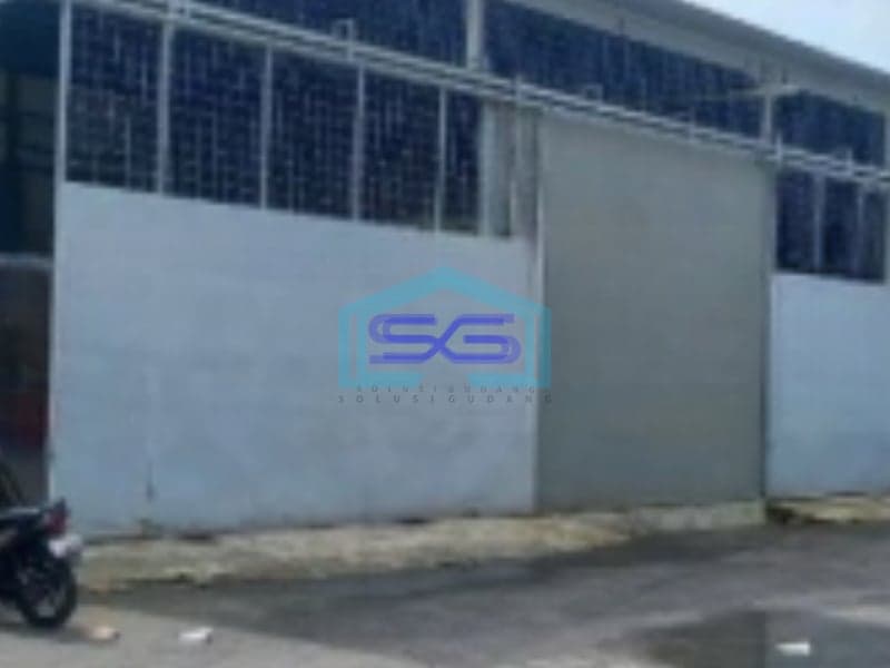Disewakan Gudang Strategis Daan Mogot Prima Tangerang Banten Luas Bangunan 500m2