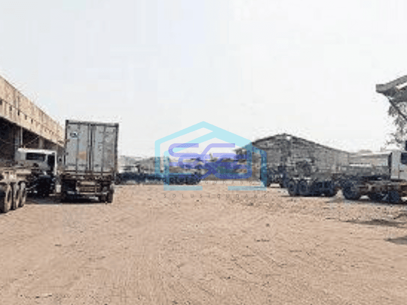 Dijual Tanah Industri Dlm Kawasan di Cilincing Jakarta Utara