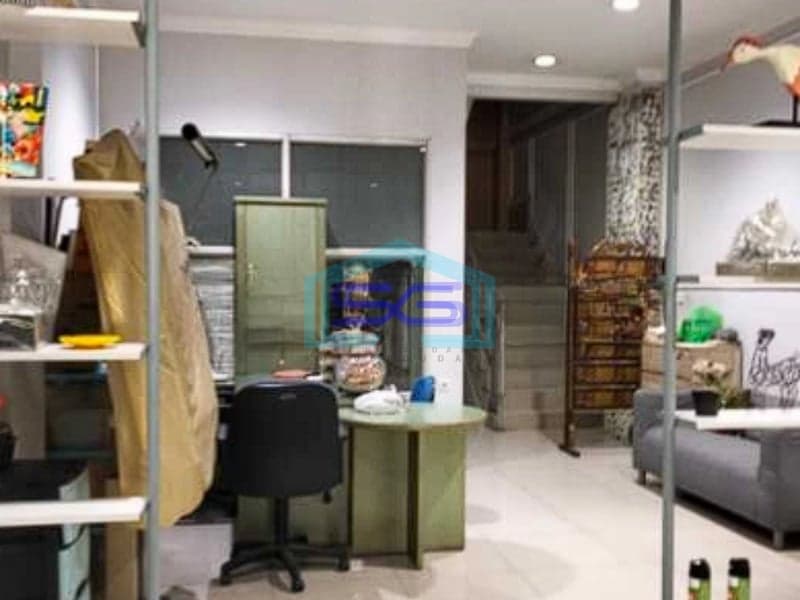 Dijual Cepat 1 Ruko 4 Lantai di Pluit Jakarta Utara Luas Bangunan 400m2