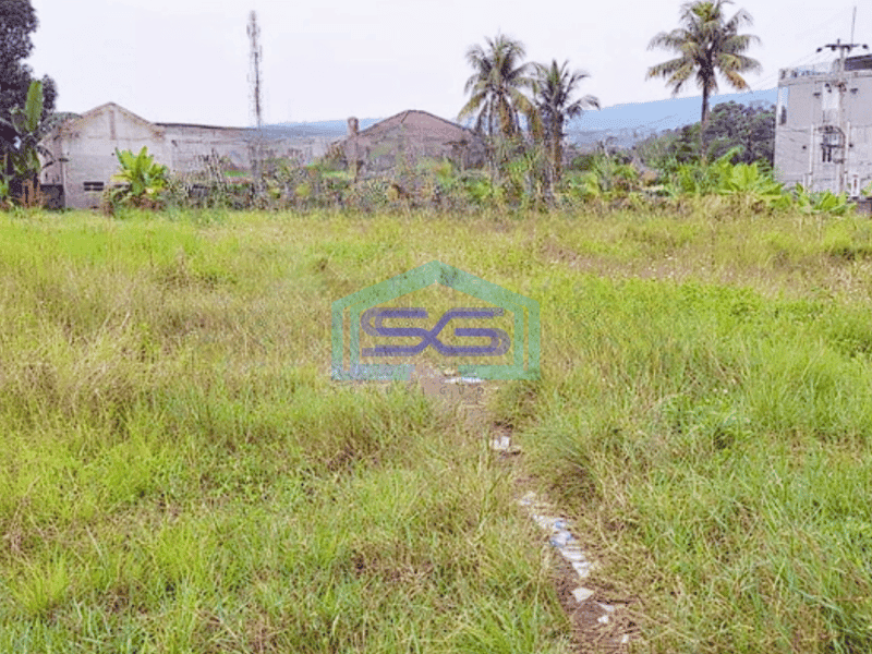 Dijual Tanah Sentul City Bogor Luas 3770m2 Untuk Pabrik Dan Gudang