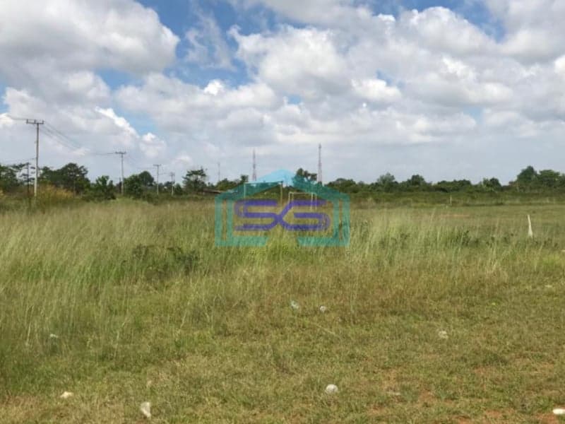 Dijual Tanah Keras Padat Siap Bangun Kenten Laut Banyuasin Sumatera Selatan LT 52.000m2