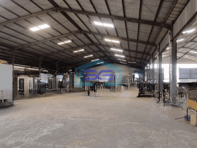 Dijual Gudang Luas Tanah  4500 m² di Cikupa Tangerang Luas Tanah  4500 m²