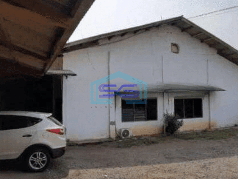 Dijual Gudang Siap Pakai di Bojong Sari Depok