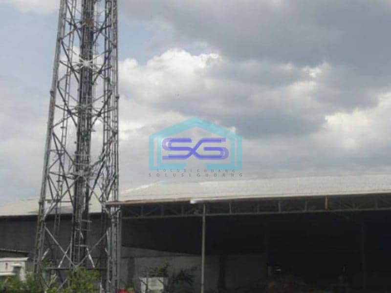 Dijual Gudang di Bekasi Utara Luas Tanah 2800 m²