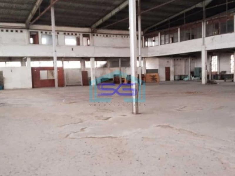 Disewakan Gudang di Sudirman Bandung Luas Bangunan 1300m2