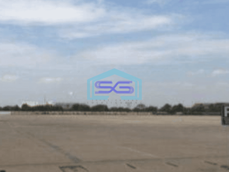 Disewakan Lahan / Depo / Kawasan Logistik 2,8 Ha di KBN Marunda Jakarta Utara LT 28000m2