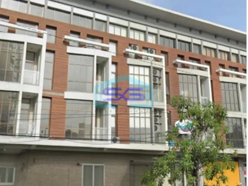 Disewakan Ruko di Raya Dukuh Kupang Surabaya Luas Tanah 75m2