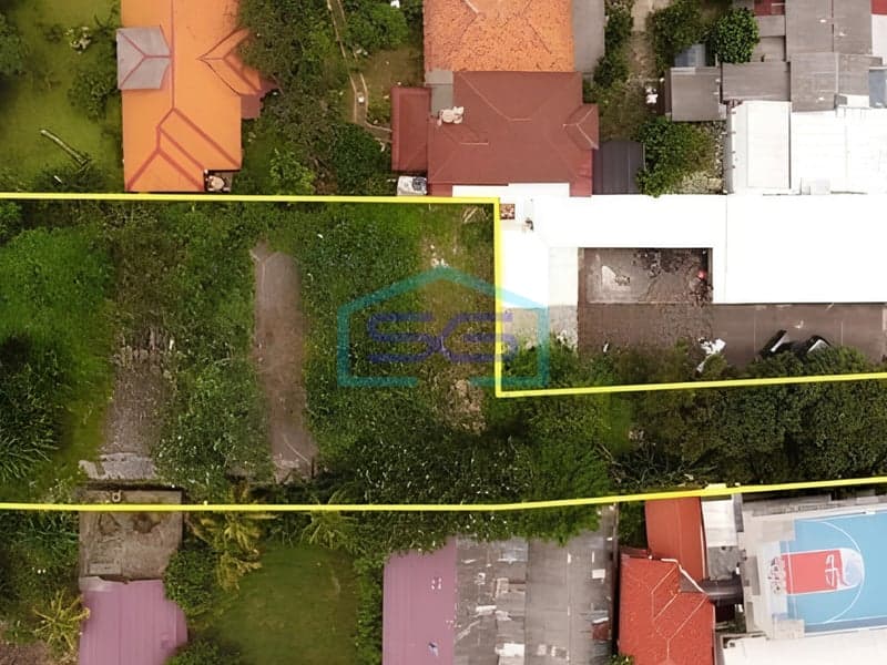 Land for Sale in Depok West Java Land Area 2304 m²