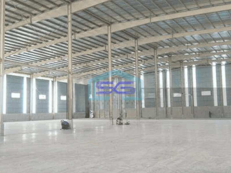 Disewakan Gudang Baru di Dalam Kawasan Delta Silicon, Cikarang Bekasi LT 6500m2