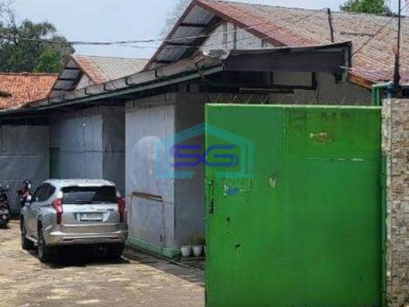 Dijual Gudang LT 4745m2 di Gunung Sindur Bogor Bisa Untuk Industri