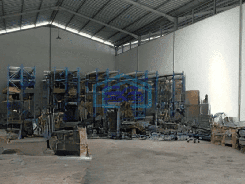 Disewakan Gudang Luas Bangunan 720 m² Lokasi Strategis di Legok Tangerang