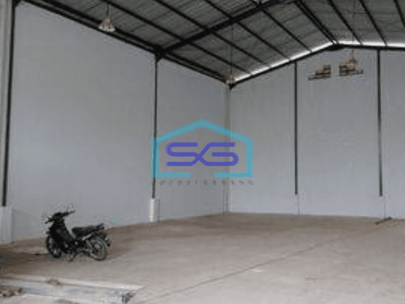 Disewakan Gudang siap pakai di komplek pergudangan 8 Kosambi Tangerang
