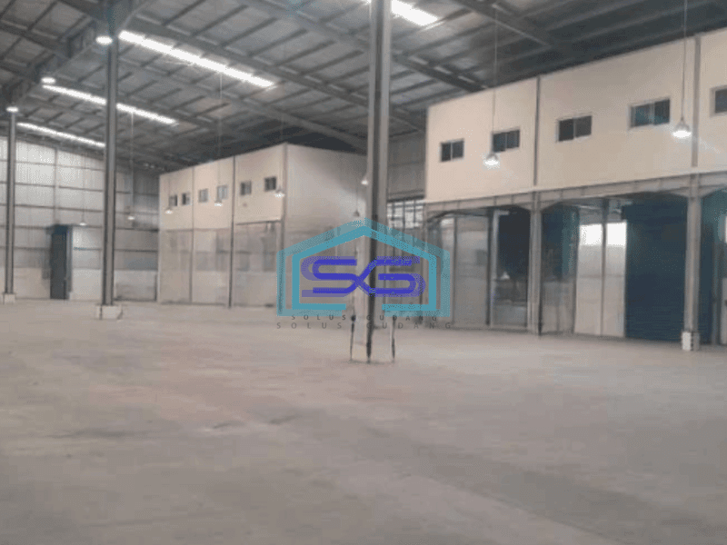 Disewakan Gudang Modern Luas Tanah 4485 m² di Pluit Jakarta Utara