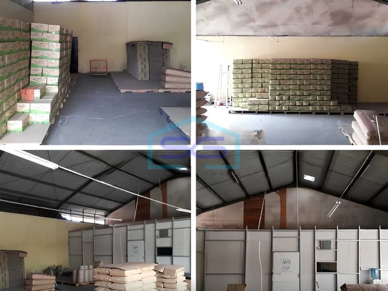 Ready-to-Use Warehouse for Rent in Cimahi, Baros, West Bandung Area - Building Area 200 sqm