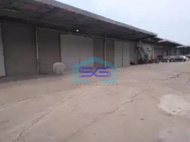 Disewakaan Gudang Cakung Jakarta Timur LB 1512 Keamanan 24 Jam