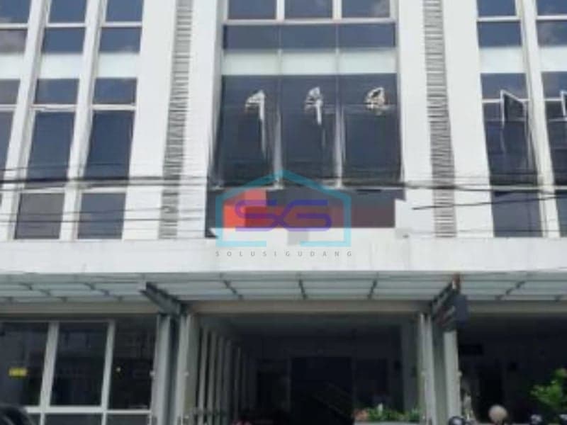 Disewakan Kantor Bebas Banjir Luas Bangunan 1000 m² Lokasi di Jetis Yogyakarta