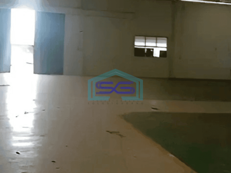 Disewakan Gudang Di Kawasan Industri Bojong Cikupa Tangerang LT 8500m2