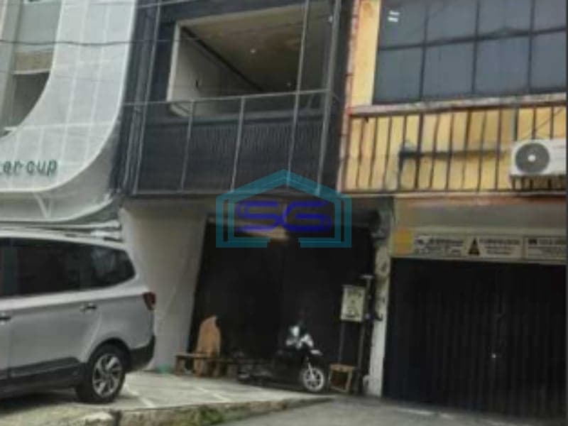 Disewakan Ruko 3 Lantai Luas Bangunan 254 m² Lokasi di Tebet Jakarta Selatan
