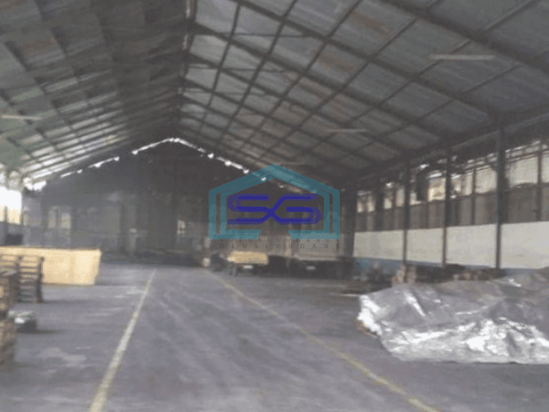 Disewakan Gudang di Bekasi Luas Bangunan  1680 m²