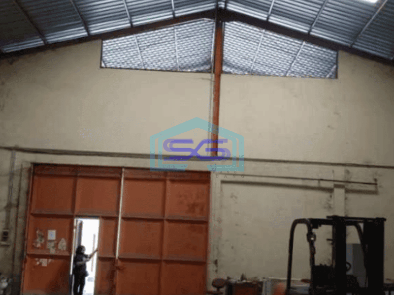 Disewakan Gudang Larangan Tangerang Luas Tanah 2500 m²