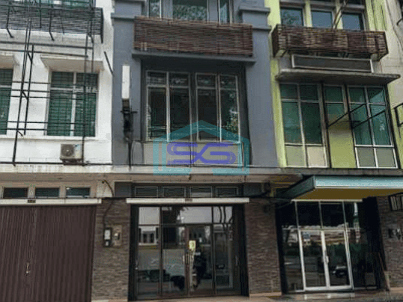 Dijual Ruko Murah Siap Usaha Di Bsd Ruko Tol Bulevard Tangerang Luas Bangunan 200m2