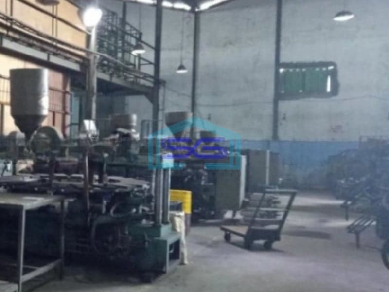 Dijual Ex Pabrik Luas Tanah 2446m² SHM Termurah Siap Pakai di Dadap Tangerang