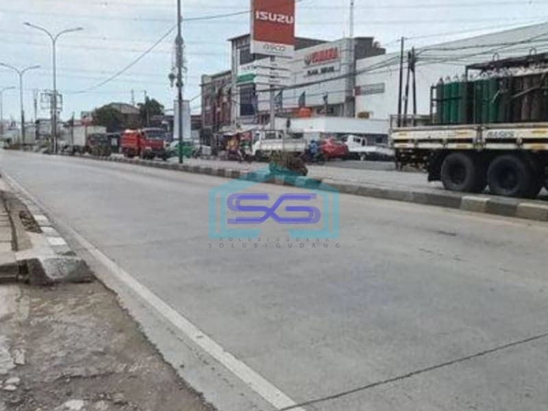 Disewakan Gudang di Tambun Selatan Bekasi Luas Bangunan 1200 m²