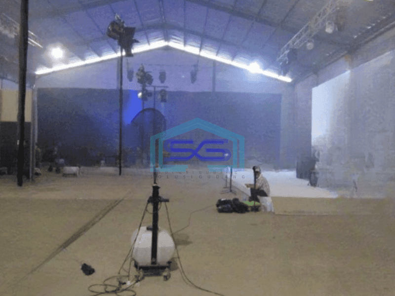 Dijual Gudang Di Tanjung Priuk Jakarta Utara Luas Bangunan  2640 m²