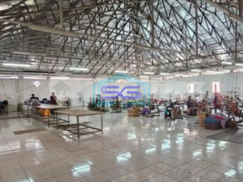Dijual Gudang Pabrik LT 1260m2 Tanjung Pura Daan Mogot Kalideres Pegadungan Jakarta Barat