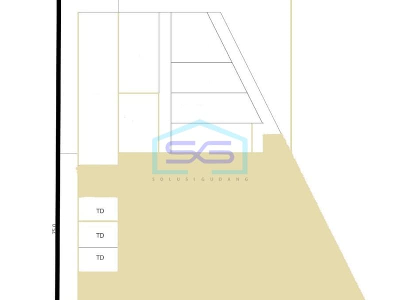 出售土地 巨港县 南苏门答腊省 土地面积 8500 平方米