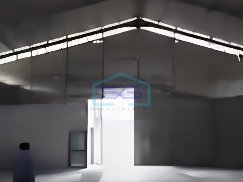 For Rent: Ready to Use and Affordable Warehouse in Narogong Bantargebang, Bekasi LB 600 m²