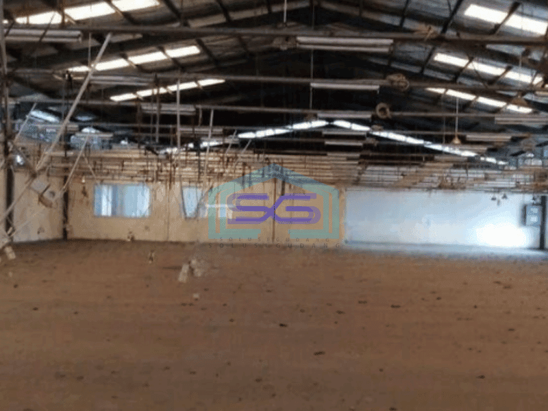 Dijual Gudang Dekat Bandara Soekarno Hatta Neglasari Tangerang Luas Bangunan 4000 m² Harga Nego