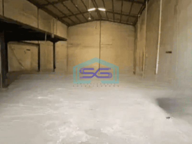 Disewakan Gudang Luas Bangunan  504 m² Ada kantor di Gunung Sindur Bogor
