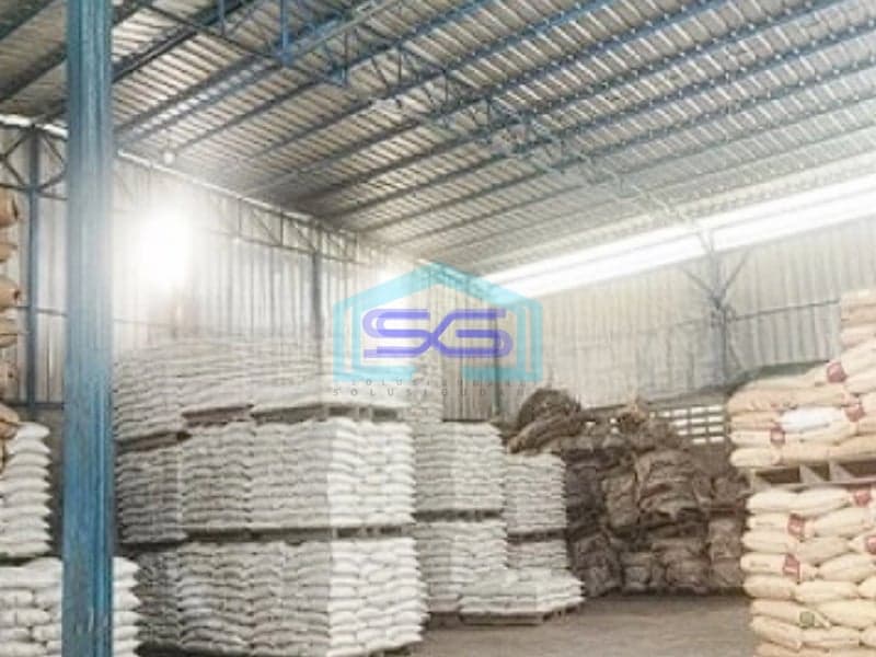 Dijual Gudang Siap Pakai, Masuk Kontainer 40 feet di Kapuk Kamal Jakarta Utara LB 1300m2