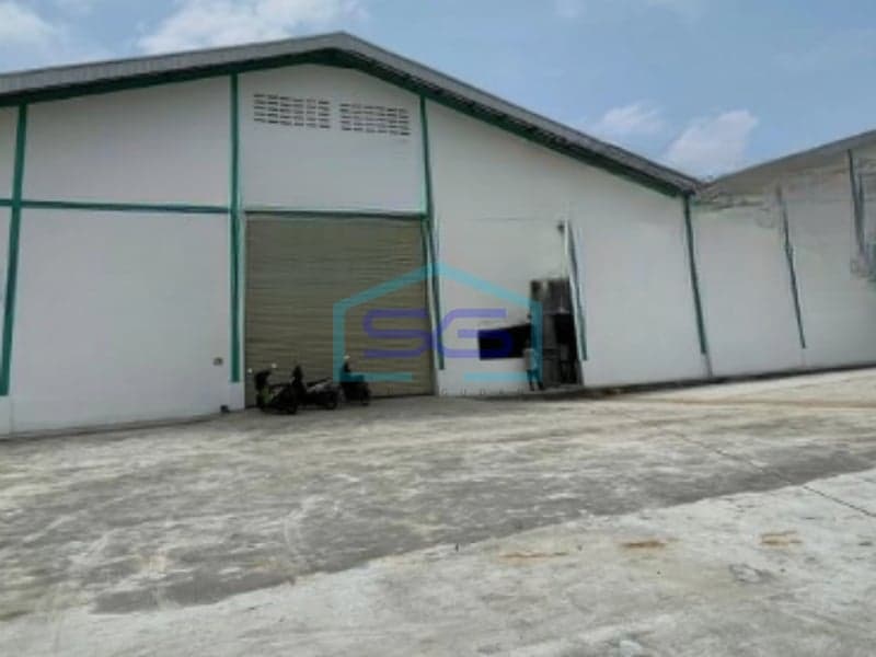 Warehouse with Office for Sale, Building Area 3000 m², Located in Bogor, West Java