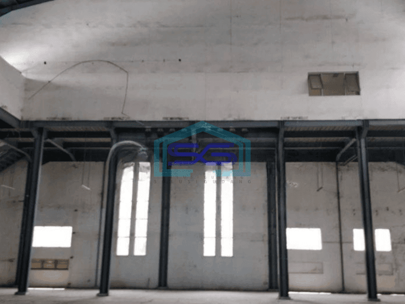 Dijual Pabrik 2 Lantai di Kapuk Kamal Jakarta Barat