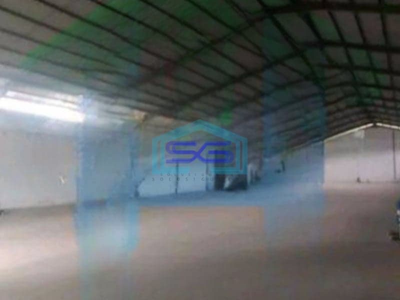 Dijual Gudang di Jawilan, Cikande, Kab. Serang Banten LT 5100m2