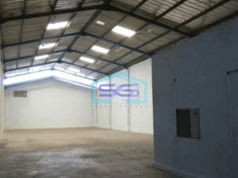 Disewakan Gudang Di Tekno BSD City Luas Tanah 600 m²