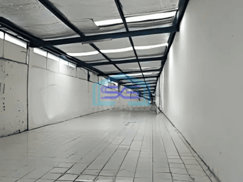 Disewakan Gudang di Sultan Agung, Kota Bekasi Luas Tanah 4500m2