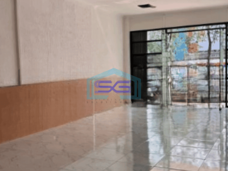 Disewakan Ruko 2 Lantai di Jalan Utama Kelapa Gading Jakarta Utara Luas Bangunan  124 m²