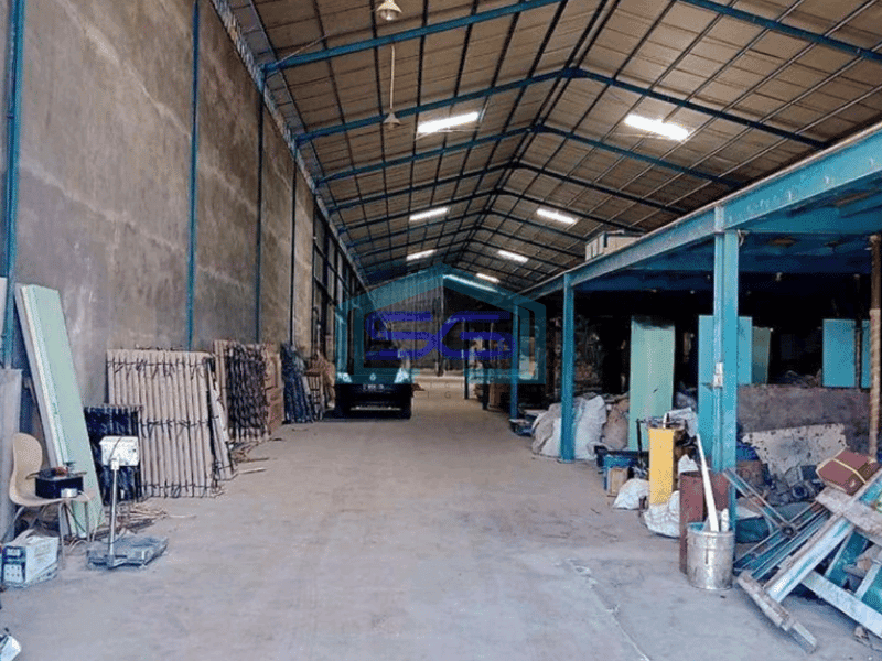 Dijual Pabrik Bagus Konstruksi Kokoh Akses Kontainer Lokasi Kutorejo Mojokerto LT 13000m2