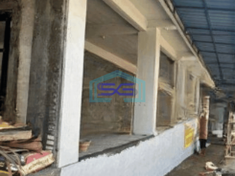 Disewakan Ruko 2 Lantai Luas Bangunan  300 m² di Ubud Gianyar Bali