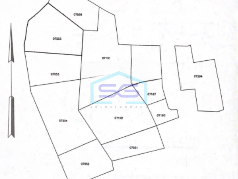 Dijual Tanah Kavling di Gunung Sindur, Bogor Dengan Luas 14.757