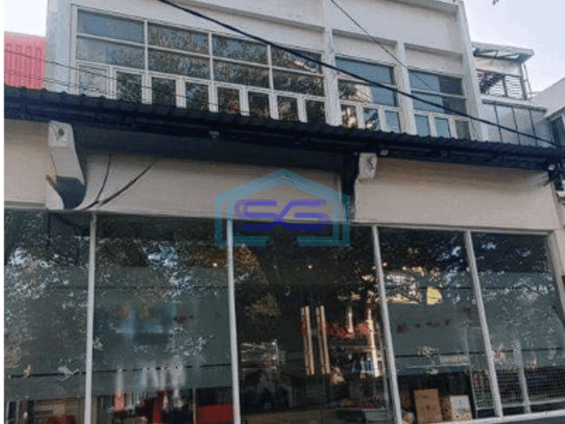 Disewakan Ruko Strategis di Nol Jalan Raya MERR. Surabaya Timur LT 108m2