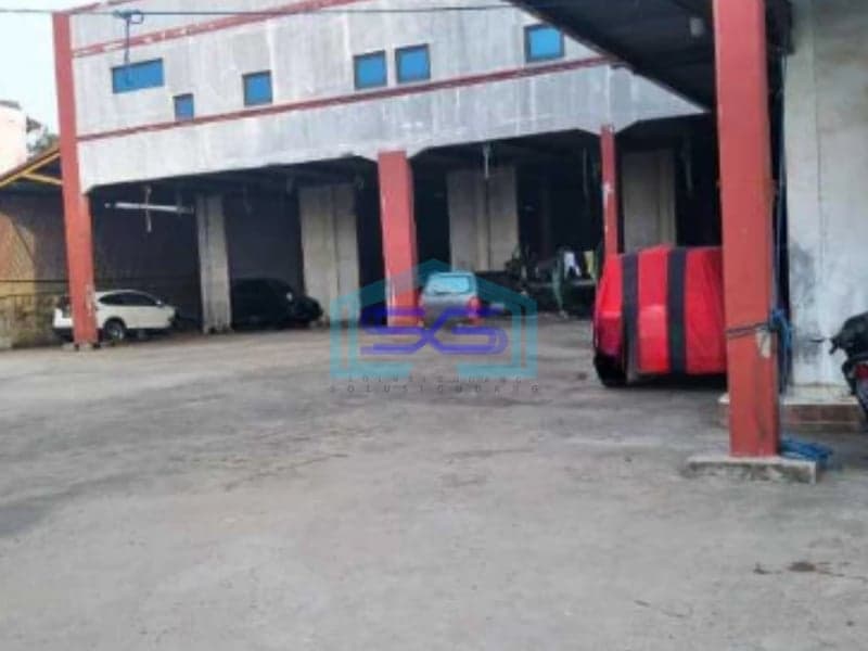 Dijual Gudang Murah Lokasi Bagus Dan Aman di Muara Baru Jakarta Utara LT 3000m2
