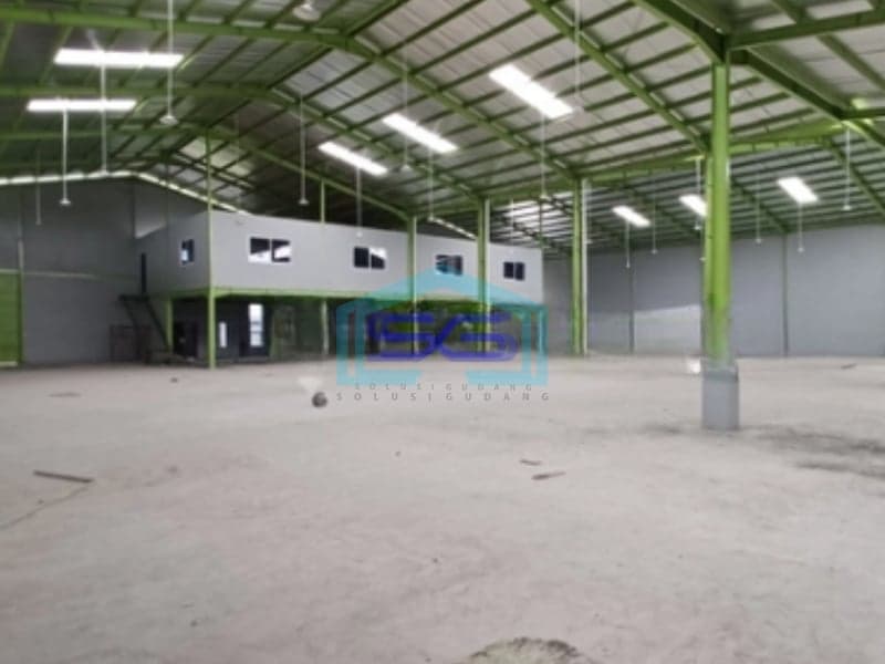 Disewakan Gudang Baru Di Balaraja Timur Tangerang Dekat Toll Luas Tanah 1728m2