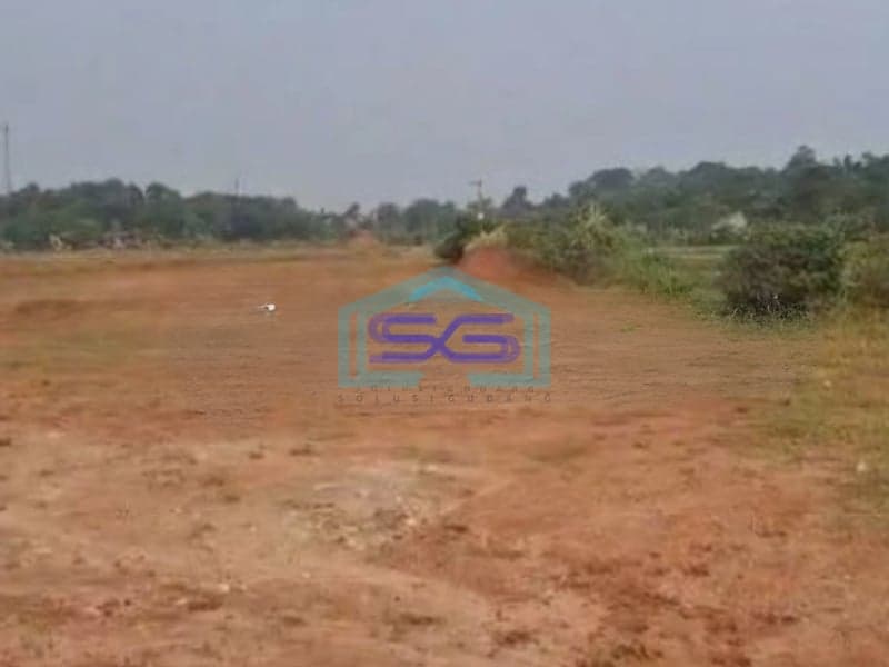 Dijual Tanah Industri Dalam Kawasan Industri Di Cikupa Tangerang Luas Tanah 51000 m²